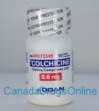 Colchicine 0.6 mg