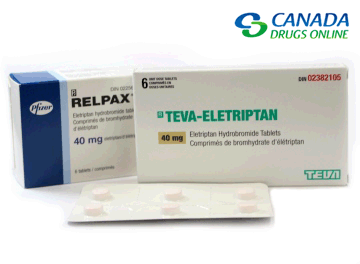 Relpax Side Effects - Relpax Information - Buy Relpax from Canada