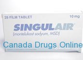 Singulair cost canada