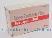 Seroquel generic 200 mg